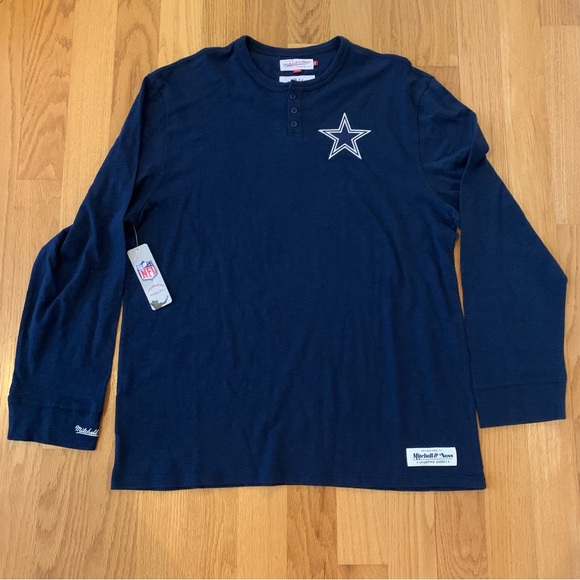Dallas Cowboys Mitchell & Ness Throwback Shirt Sz 3XL - Picture 2 of 10